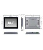 索奇 10.4寸工业显示器 A104SR/SZ/SG – Image 7