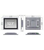 索奇 12.1寸工业显示器 A121SR/SZ/SG – Image 7