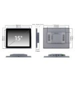 索奇 15寸工业显示器 A150SR/SZ/SG – Image 7