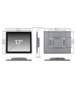 索奇 17寸工业显示器 A170SR/SZ/SG – Image 6