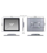 索奇 19寸工业显示器 A190SR/SZ/SG – Image 5