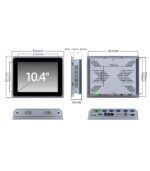 索奇 10.4寸工业平板电脑 D104SR – Image 3