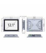 索奇 12.1寸工业平板电脑 D121SR – Image 3