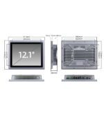 索奇 12.1寸工业平板电脑 K121SR – Image 3