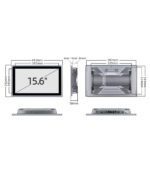 索奇 15.6寸工业平板电脑 K156SR – Image 3