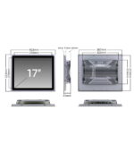 索奇 17寸工业平板电脑 K170SR – Image 3