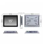 索奇 15寸工业平板电脑 D150SR – Image 3